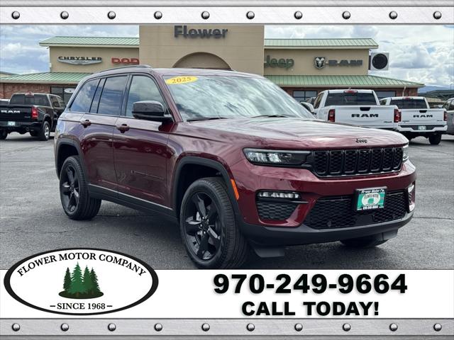 2025 Jeep Grand Cherokee GRAND CHEROKEE LIMITED 4X4 2025 Jeep Grand Cherokee GRAND CHEROKEE LIMITED 4X4