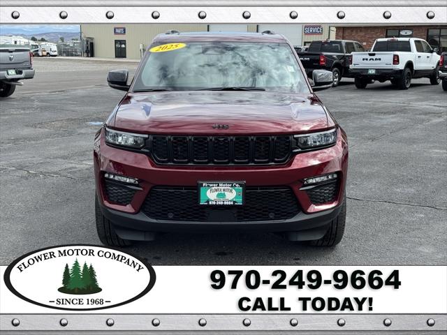2025 Jeep Grand Cherokee GRAND CHEROKEE LIMITED 4X4 2025 Jeep Grand Cherokee GRAND CHEROKEE LIMITED 4X4