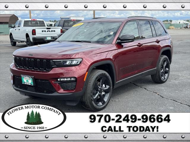 2025 Jeep Grand Cherokee GRAND CHEROKEE LIMITED 4X4 2025 Jeep Grand Cherokee GRAND CHEROKEE LIMITED 4X4