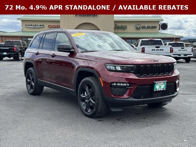 2025 Jeep Grand Cherokee GRAND CHEROKEE LIMITED 4X4