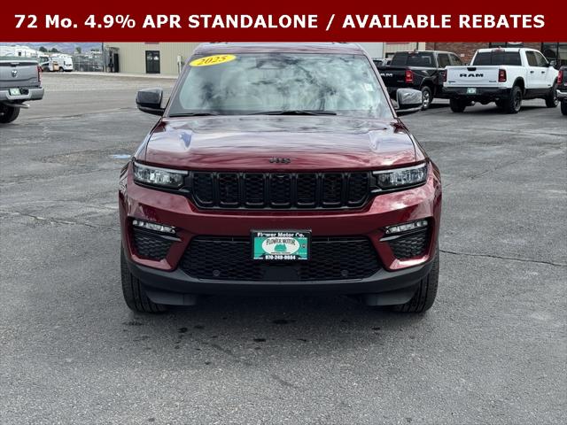2025 Jeep Grand Cherokee GRAND CHEROKEE LIMITED 4X4