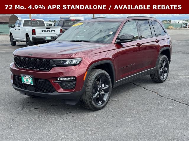 2025 Jeep Grand Cherokee GRAND CHEROKEE LIMITED 4X4