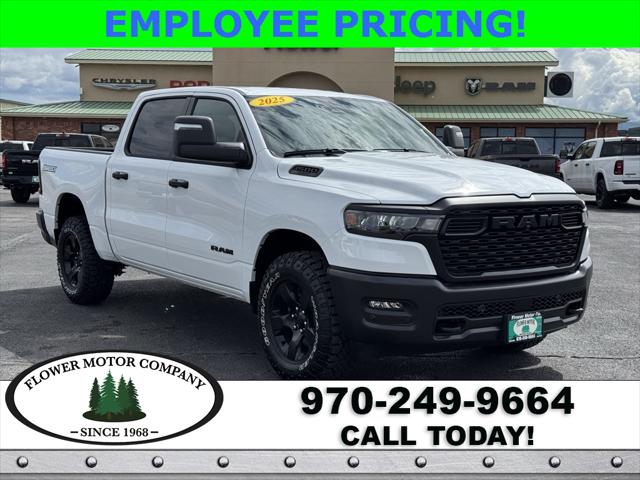 2025 RAM Ram 1500 RAM 1500 WARLOCK CREW CAB 4X4 57 BOX