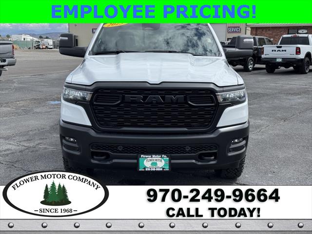 2025 RAM Ram 1500 RAM 1500 WARLOCK CREW CAB 4X4 57 BOX