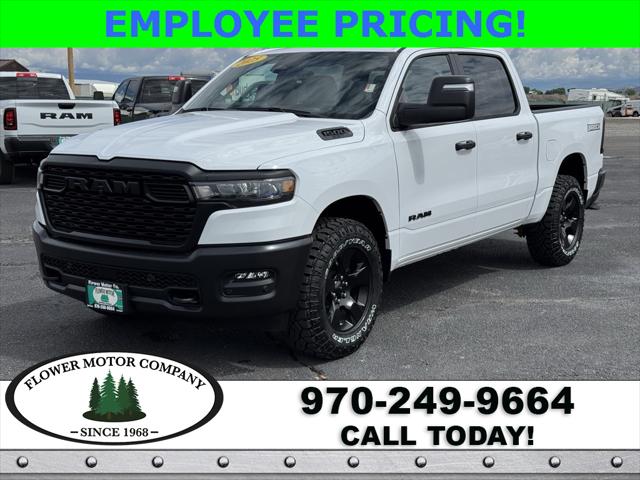 2025 RAM Ram 1500 RAM 1500 WARLOCK CREW CAB 4X4 57 BOX
