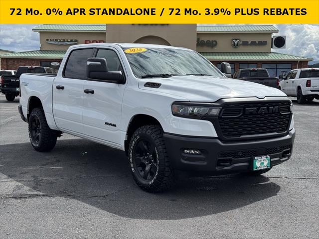 2025 RAM Ram 1500 RAM 1500 WARLOCK CREW CAB 4X4 57 BOX