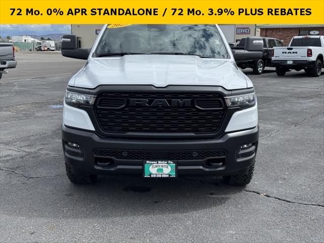 2025 RAM Ram 1500 RAM 1500 WARLOCK CREW CAB 4X4 57 BOX