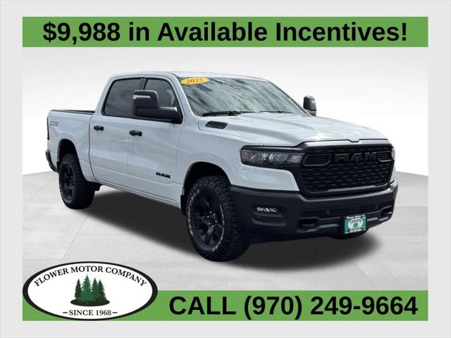2025 RAM Ram 1500 RAM 1500 WARLOCK CREW CAB 4X4 57 BOX