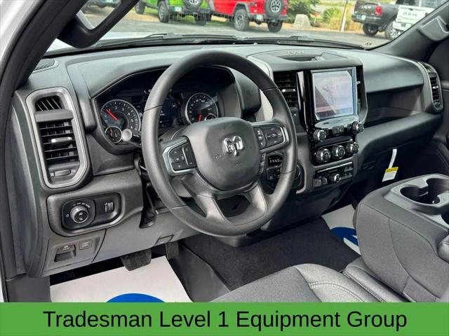 2025 RAM Ram 1500 RAM 1500 WARLOCK CREW CAB 4X4 57 BOX