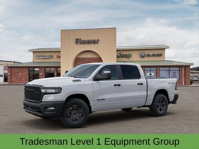 2025 RAM Ram 1500 RAM 1500 WARLOCK CREW CAB 4X4 57 BOX