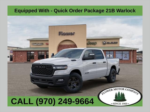 2025 RAM Ram 1500 RAM 1500 WARLOCK CREW CAB 4X4 57 BOX