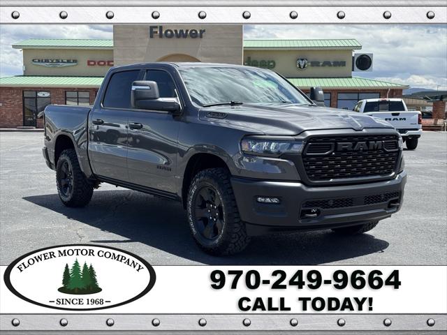 2025 RAM Ram 1500 RAM 1500 WARLOCK CREW CAB 4X4 57 BOX 2025 RAM Ram 1500 RAM 1500 WARLOCK CREW CAB 4X4 57 BOX