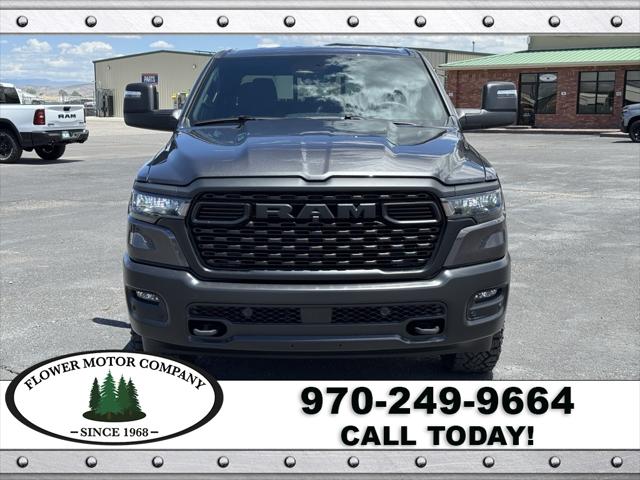 2025 RAM Ram 1500 RAM 1500 WARLOCK CREW CAB 4X4 57 BOX 2025 RAM Ram 1500 RAM 1500 WARLOCK CREW CAB 4X4 57 BOX