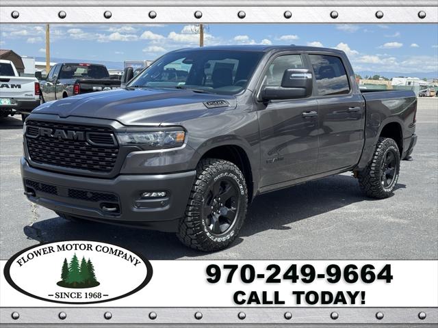 2025 RAM Ram 1500 RAM 1500 WARLOCK CREW CAB 4X4 57 BOX 2025 RAM Ram 1500 RAM 1500 WARLOCK CREW CAB 4X4 57 BOX