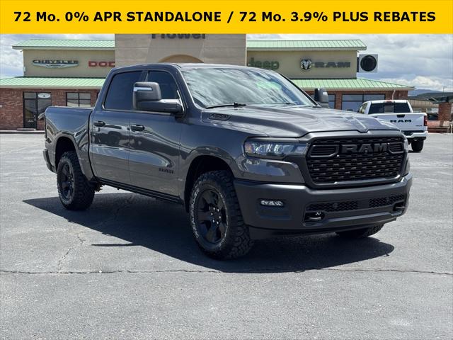 2025 RAM Ram 1500 RAM 1500 WARLOCK CREW CAB 4X4 57 BOX
