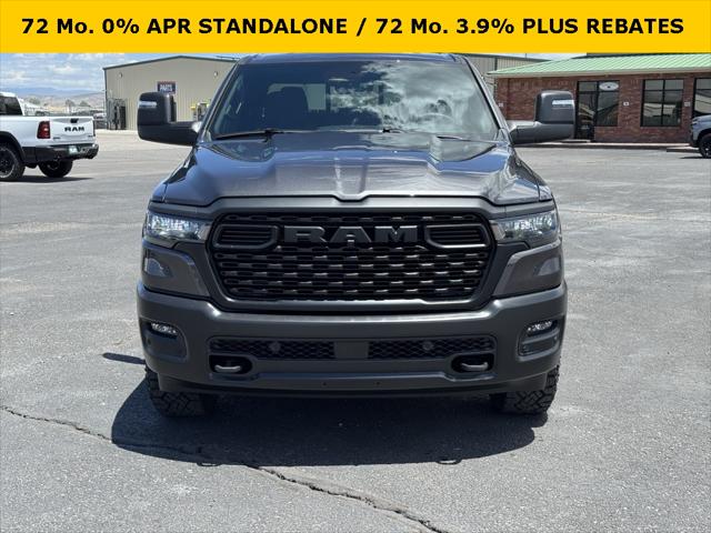 2025 RAM Ram 1500 RAM 1500 WARLOCK CREW CAB 4X4 57 BOX