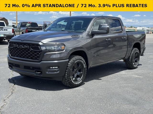 2025 RAM Ram 1500 RAM 1500 WARLOCK CREW CAB 4X4 57 BOX
