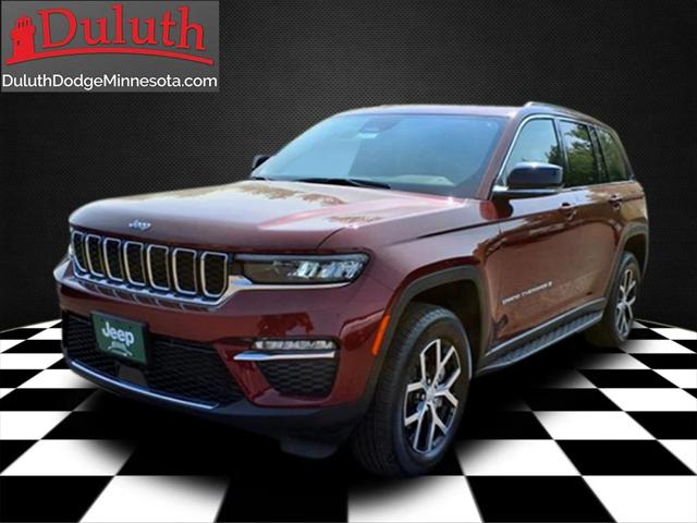 2025 Jeep Grand Cherokee GRAND CHEROKEE LIMITED 4X4