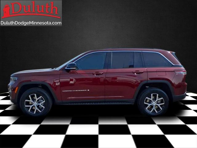2025 Jeep Grand Cherokee GRAND CHEROKEE LIMITED 4X4