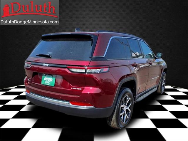 2025 Jeep Grand Cherokee GRAND CHEROKEE LIMITED 4X4