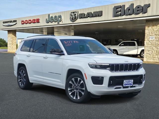 2025 Jeep Grand Cherokee GRAND CHEROKEE L OVERLAND 4X4