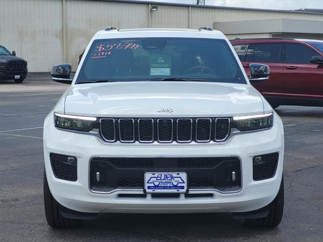 2025 Jeep Grand Cherokee GRAND CHEROKEE L OVERLAND 4X4