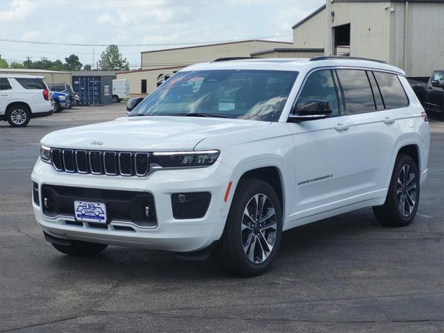 2025 Jeep Grand Cherokee GRAND CHEROKEE L OVERLAND 4X4