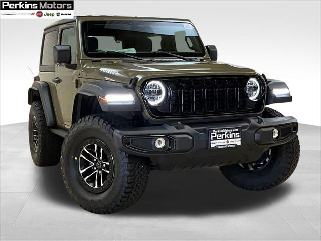 2025 Jeep Wrangler WRANGLER 2-DOOR WILLYS