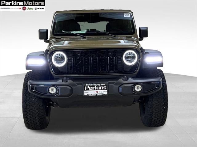 2025 Jeep Wrangler WRANGLER 2-DOOR WILLYS