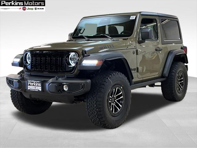 2025 Jeep Wrangler WRANGLER 2-DOOR WILLYS