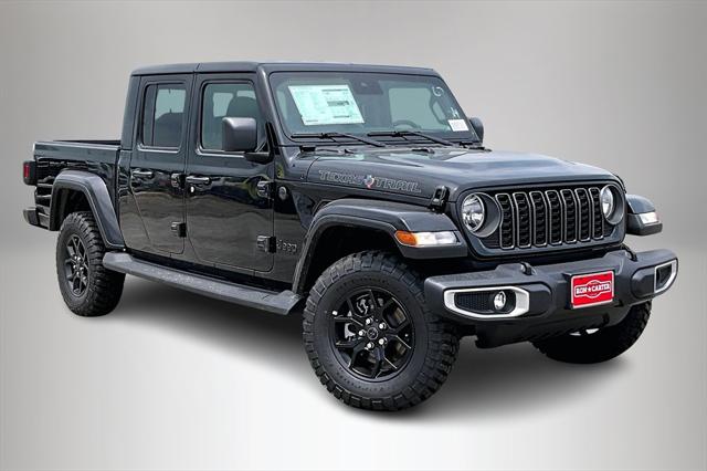 2025 Jeep Gladiator GLADIATOR TEXAS TRAIL 4X4