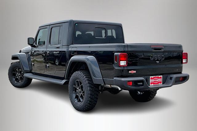 2025 Jeep Gladiator GLADIATOR TEXAS TRAIL 4X4