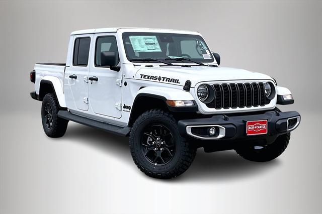 2025 Jeep Gladiator GLADIATOR TEXAS TRAIL 4X4