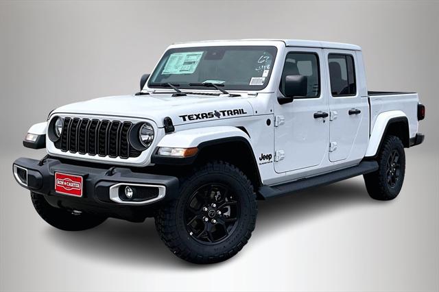 2025 Jeep Gladiator GLADIATOR TEXAS TRAIL 4X4