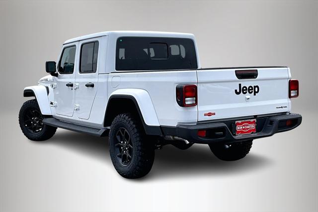 2025 Jeep Gladiator GLADIATOR TEXAS TRAIL 4X4