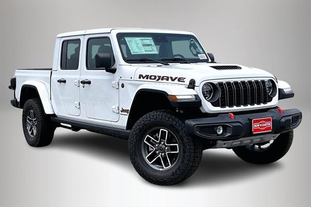 2025 Jeep Gladiator GLADIATOR MOJAVE 4X4