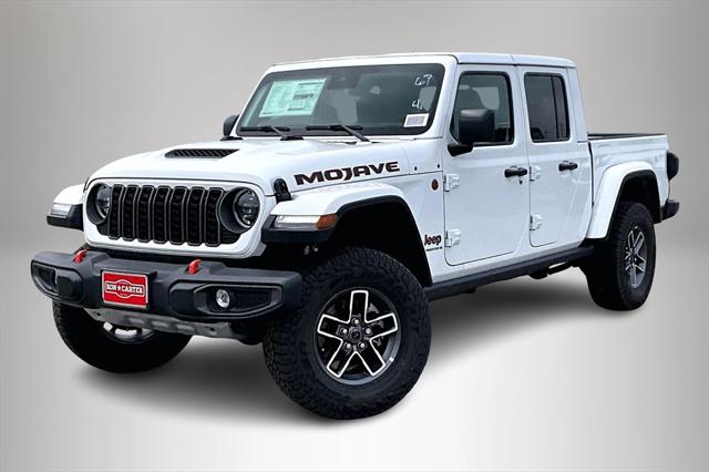 2025 Jeep Gladiator GLADIATOR MOJAVE 4X4