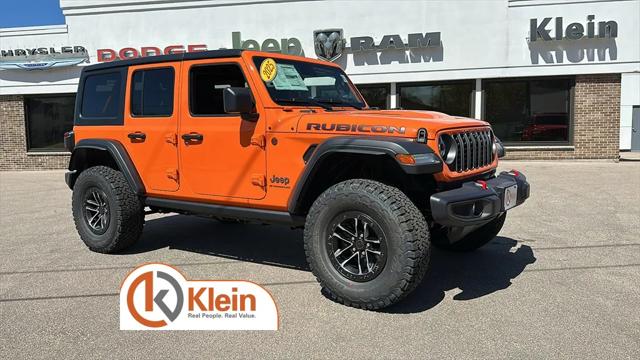 2025 Jeep Wrangler WRANGLER 4-DOOR RUBICON