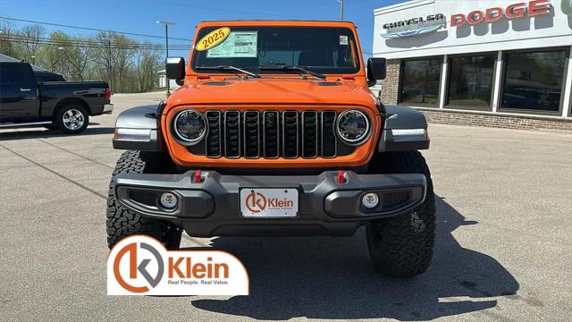 2025 Jeep Wrangler WRANGLER 4-DOOR RUBICON