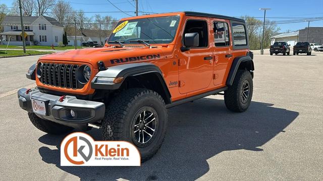 2025 Jeep Wrangler WRANGLER 4-DOOR RUBICON