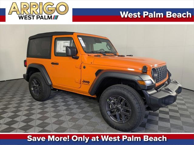 2025 Jeep Wrangler WRANGLER 2-DOOR SPORT S