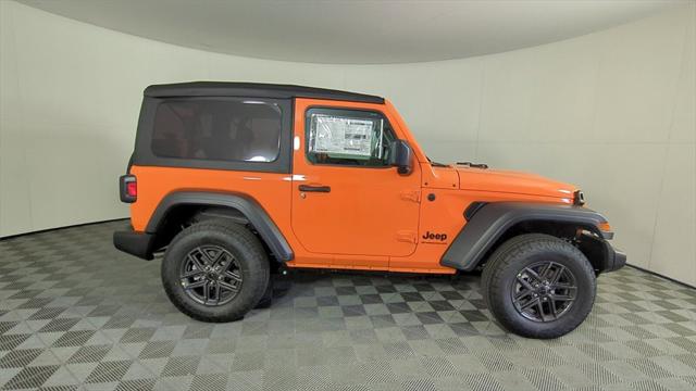 2025 Jeep Wrangler WRANGLER 2-DOOR SPORT S