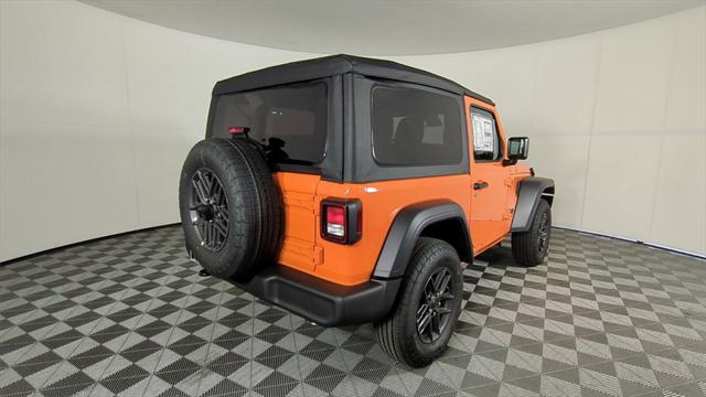 2025 Jeep Wrangler WRANGLER 2-DOOR SPORT S
