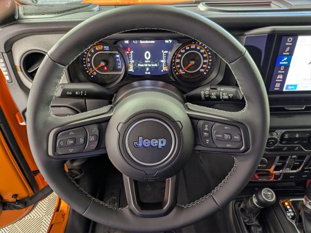 2025 Jeep Wrangler WRANGLER 4-DOOR WILLYS
