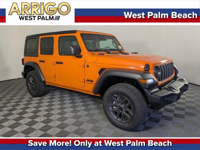 2025 Jeep Wrangler WRANGLER 4-DOOR SPORT S