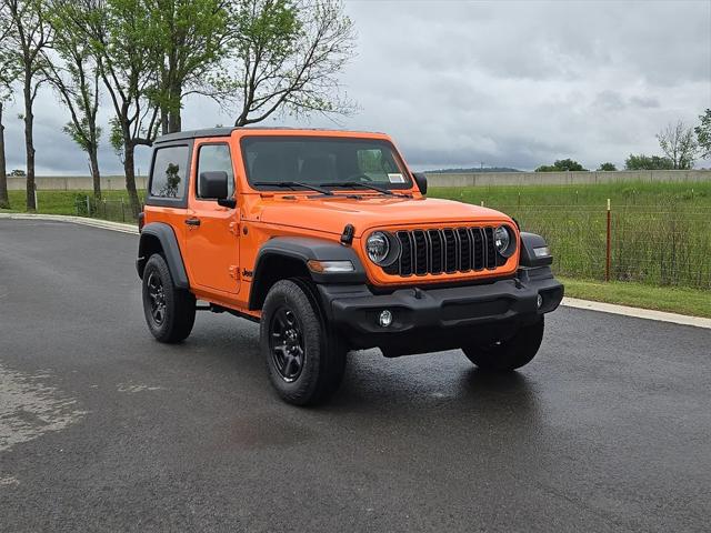 2025 Jeep Wrangler WRANGLER 2-DOOR SPORT
