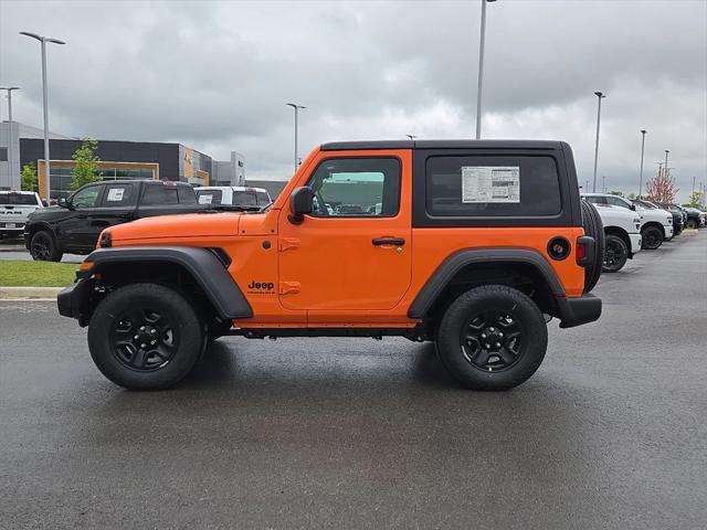 2025 Jeep Wrangler WRANGLER 2-DOOR SPORT