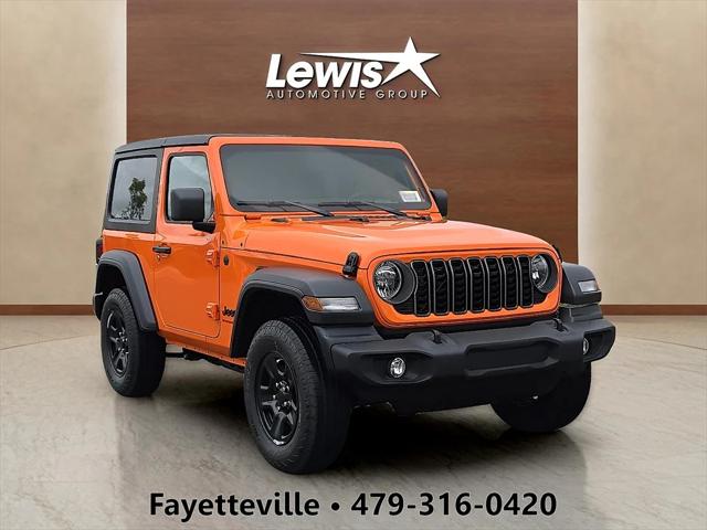 2025 Jeep Wrangler WRANGLER 2-DOOR SPORT