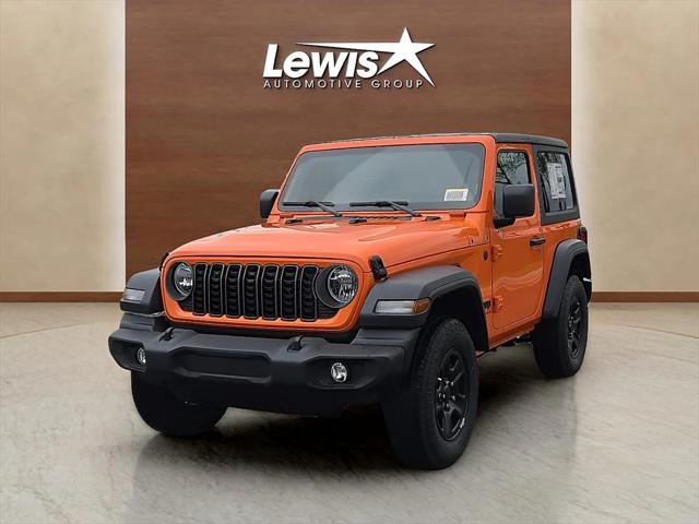 2025 Jeep Wrangler WRANGLER 2-DOOR SPORT