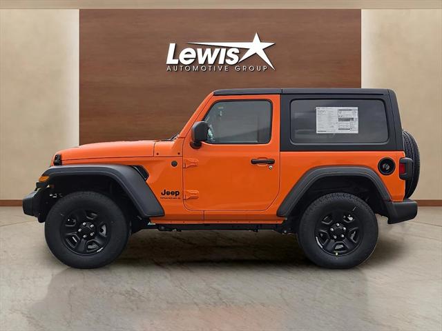 2025 Jeep Wrangler WRANGLER 2-DOOR SPORT